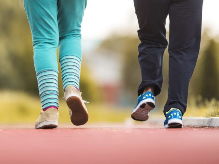 Can you walk with peripheral artery disease?