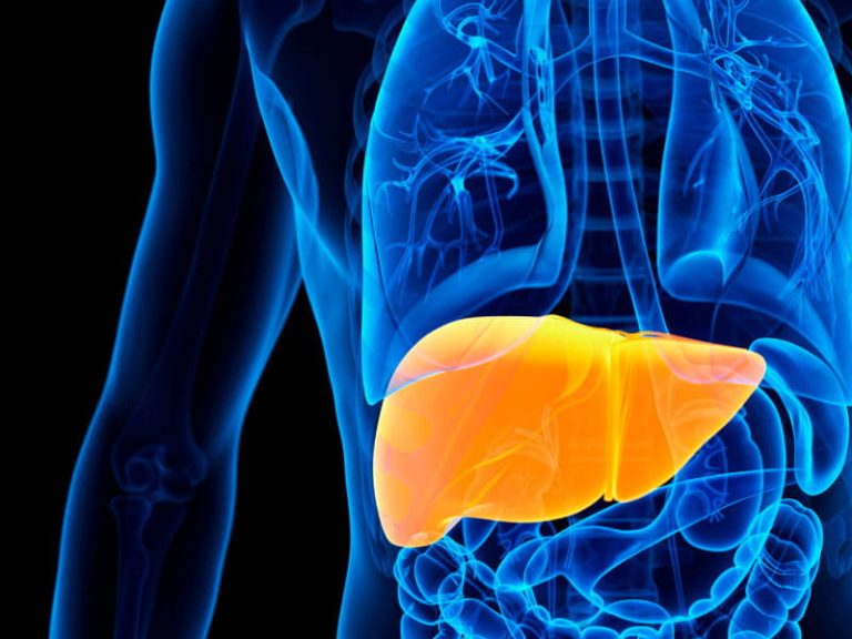 How does liver disease cause heart failure?