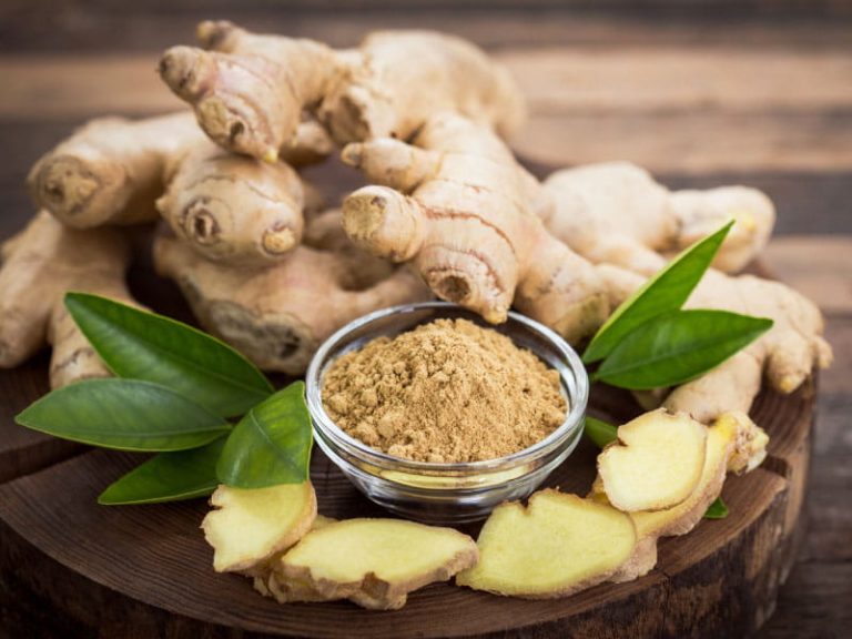 What are the benefits of ginger in meals?