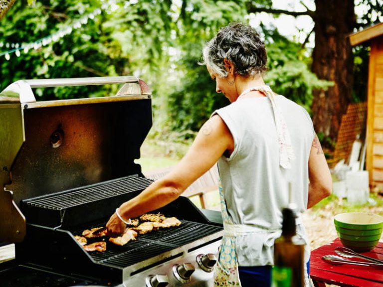 What is the healthiest way to grill?