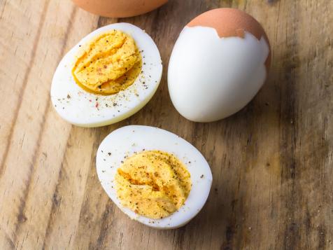 What’s healthy to eat with eggs?