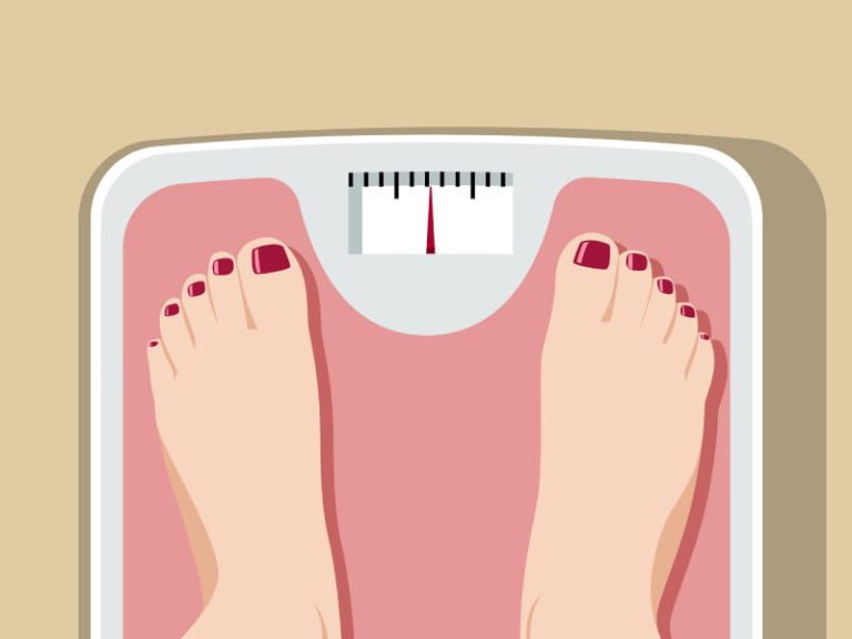 What are the benefits of losing a few pounds?