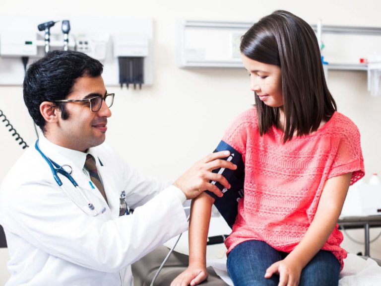 What causes a child to have high blood pressure?