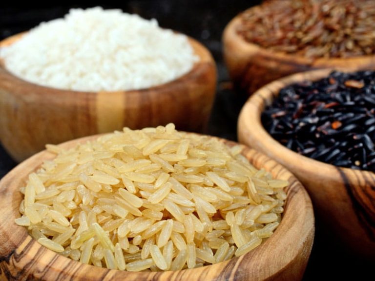 What is the most healthy rice option?