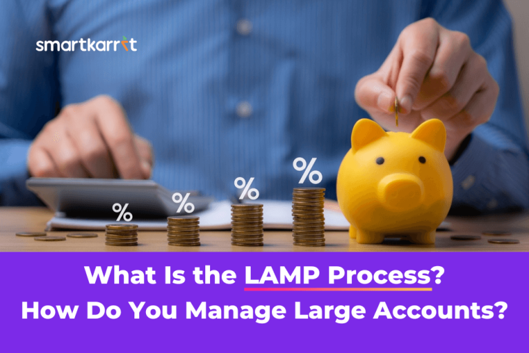 How do you manage large accounts?