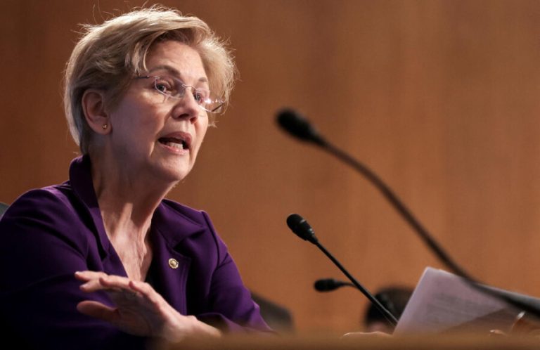 Nine Senate Democrats Rally Behind Warren’s Cryptocurrency Legislation.